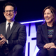 J.J. Abrams y Kathleen Kennedy en un reciente evento de Star Wars